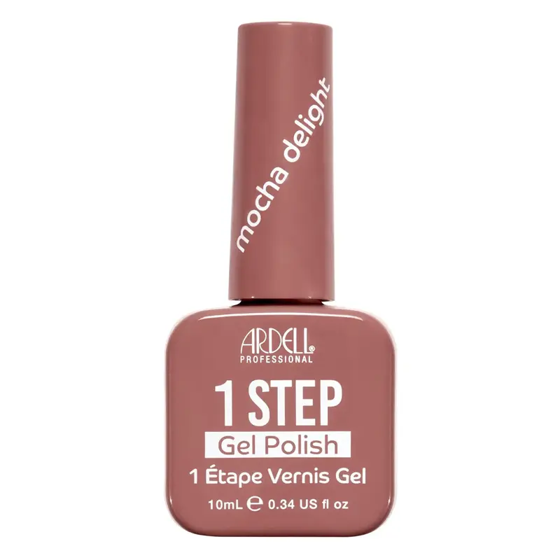 1 Step Gel Polish Mocha Delight