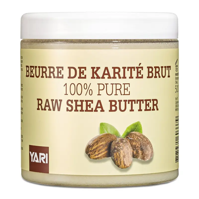 100% Pure Raw Shea Butter 500 ml.