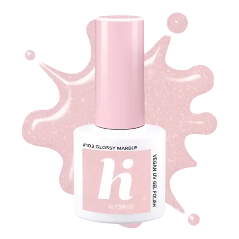 103 Glossy Marble UV Gel Polish