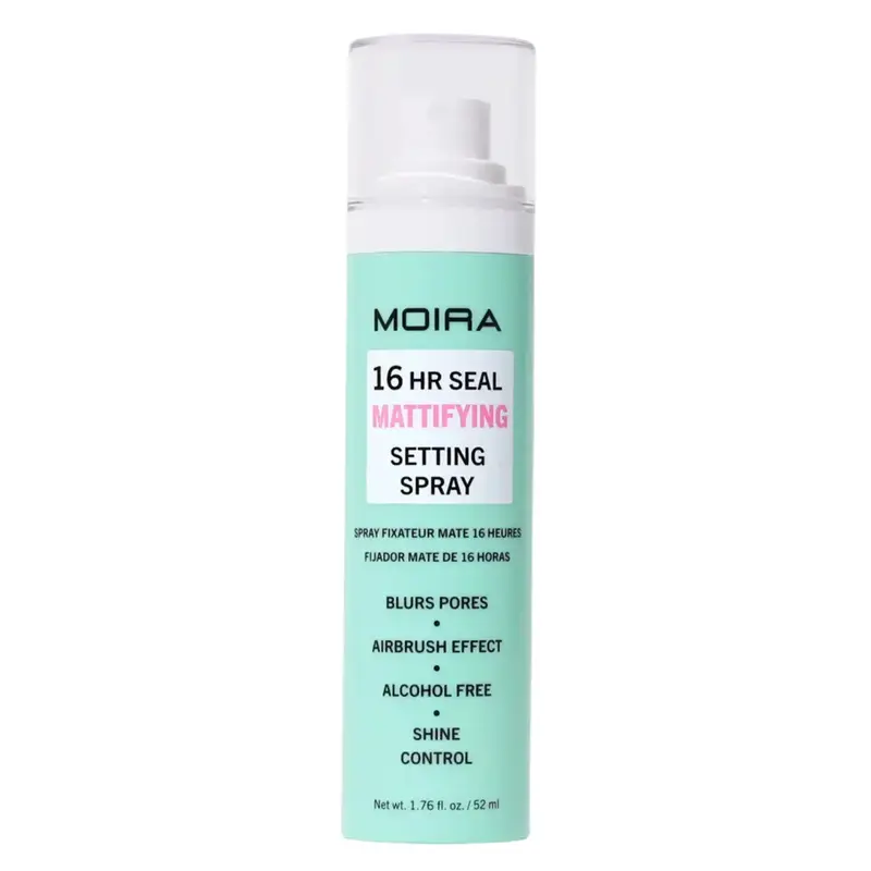 16HR Seal Mattifying Setting Spray