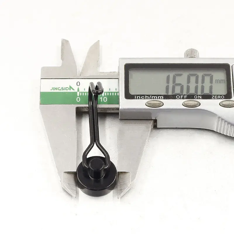 180° drehbarer Magnet-Haken | Starker Wandhaken ohne Bohren | 6–18 kg Tragkraft | Multifunktionaler Organizer