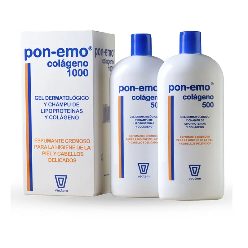 2-in-1 Gel en Shampoo Pon-emo PON-EMO COLÁGENO 500 ml 2