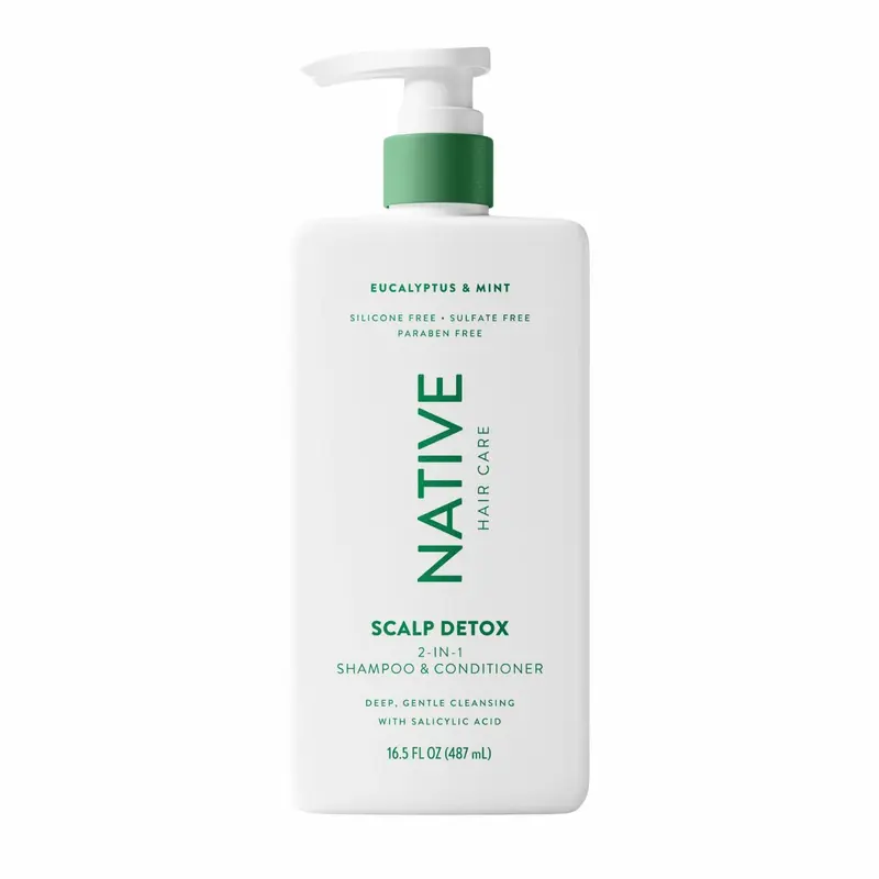 2 In 1 Shampoo & Conditioner Eucalyptus & Mint