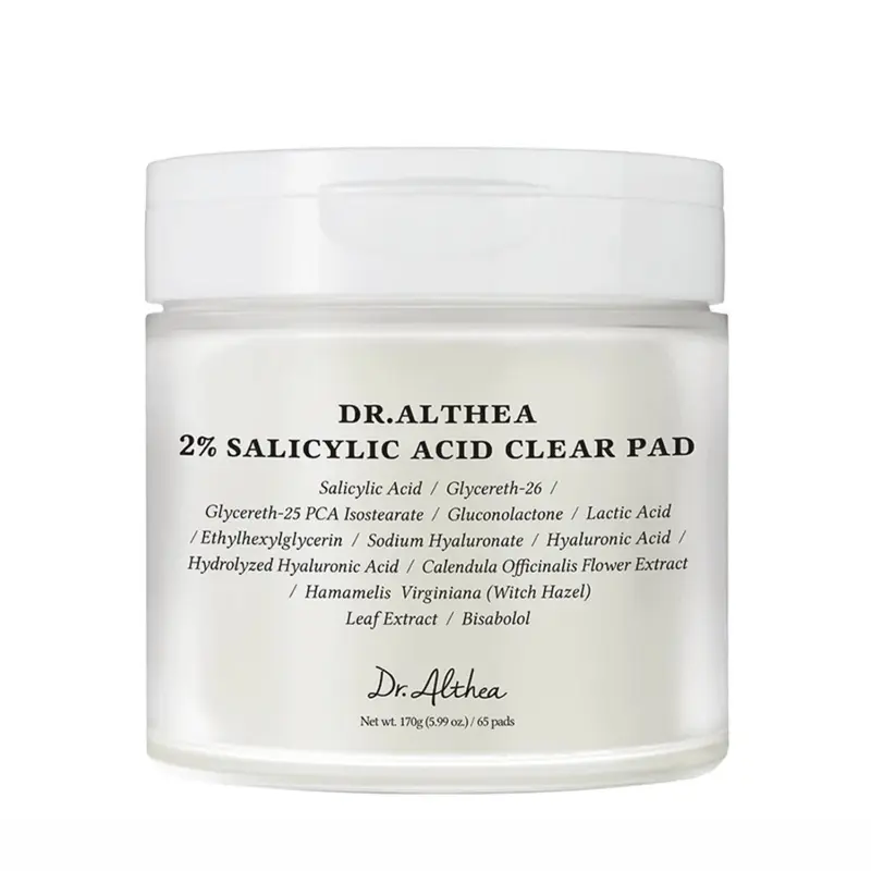 2% Salicylic Acid Clear Pad