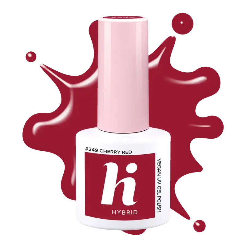 249 Cherry Red UV Gel Polish
