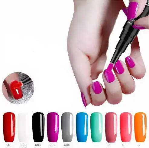 3 In 1 Nail Polish Gel Pen
