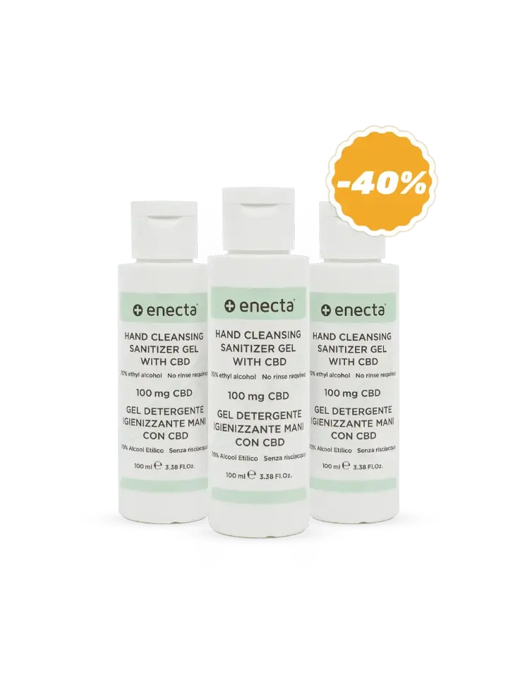 3 pack | Gel igienizzante mani
