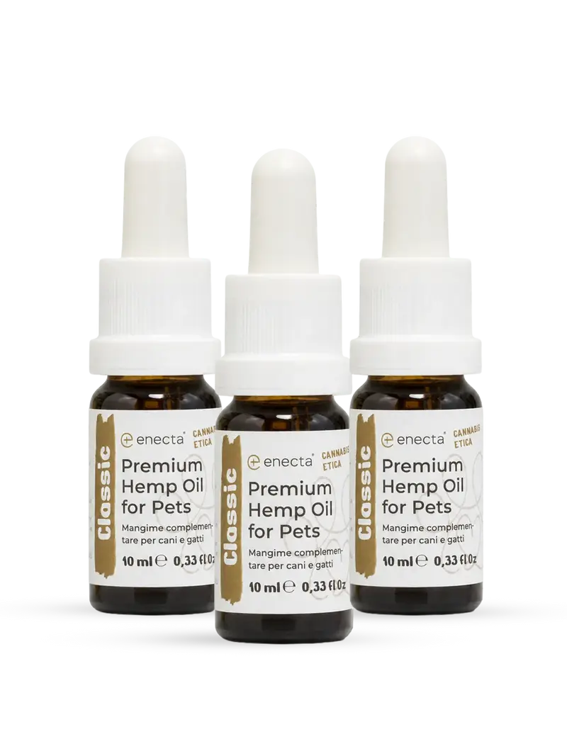 3 pack | Olio per animali