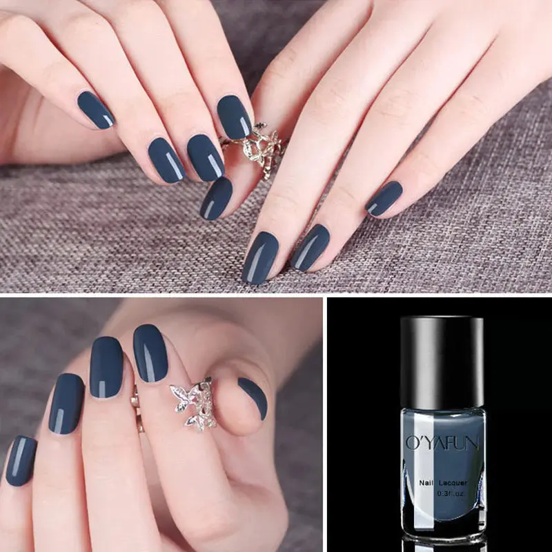 3-teiliges Nagellack-Set | Abziehbarer Nagellack mit glänzendem Finish für einfache Farbwechsel