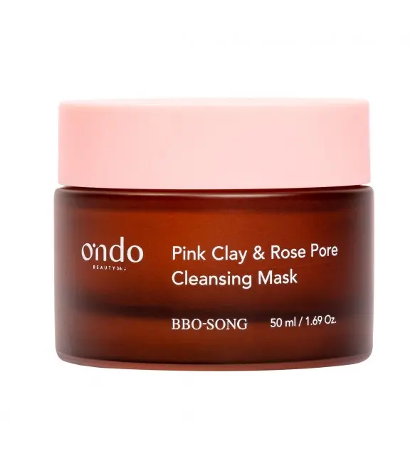 36.5 Pink Clay & Rose Pore Cleansing Mask Bbo-song | 50ml