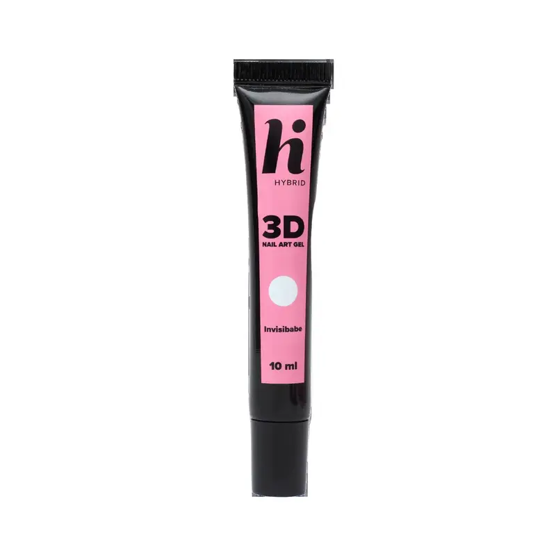 3D Nail Art Gel Invisibabe