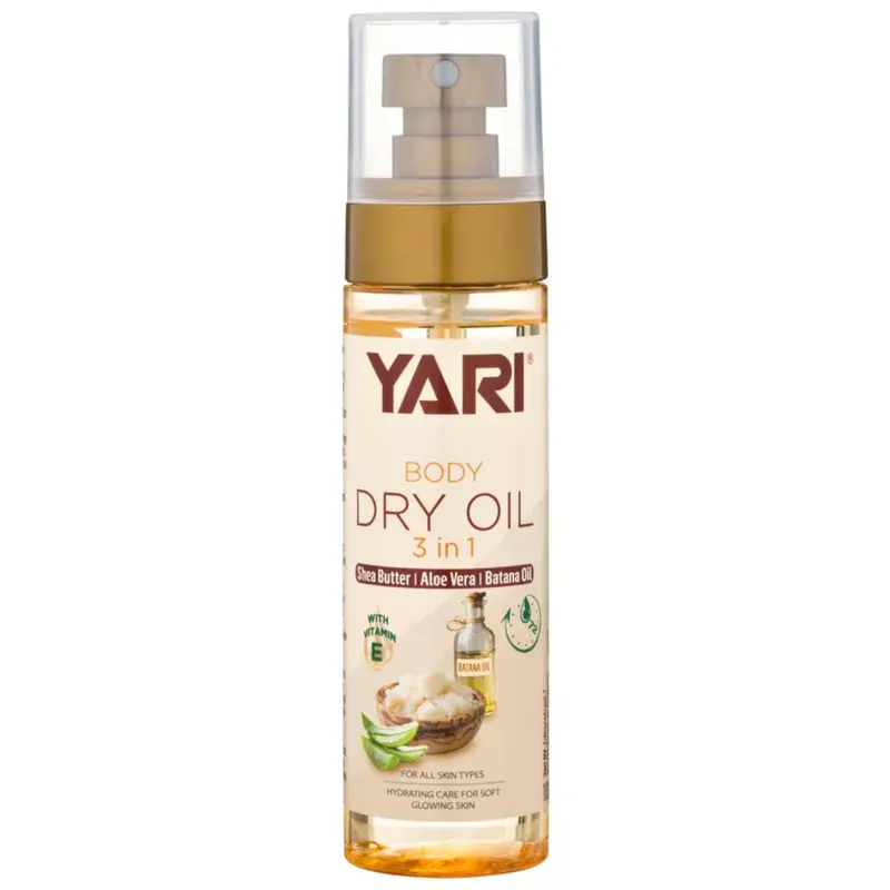 3in1 Hair & Body Dry Oil