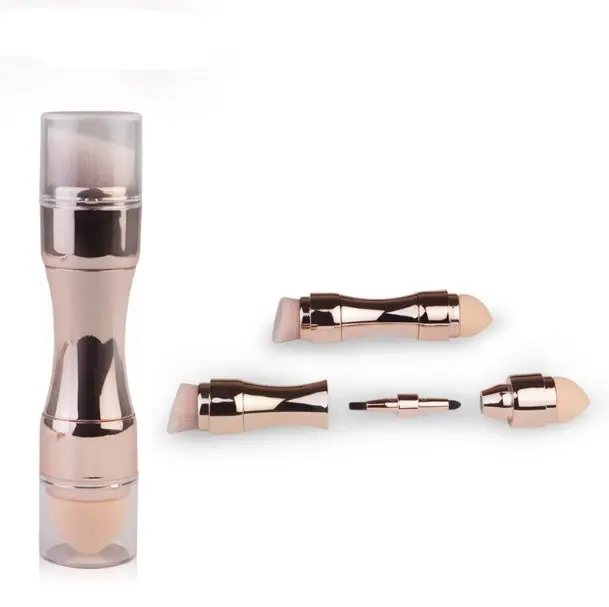 4-in-one  Portable Make up Brush