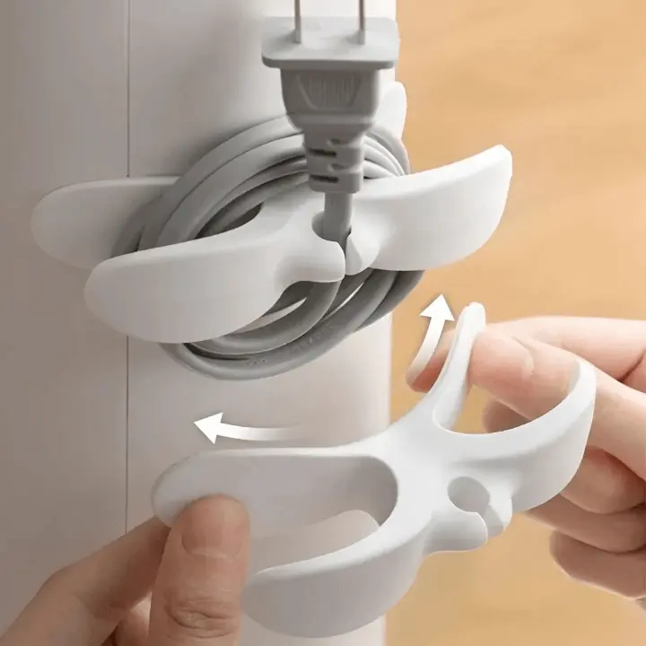 5+5 gratis | Kabel-Organizer - Verabschieden Sie sich vom Kabelsalat