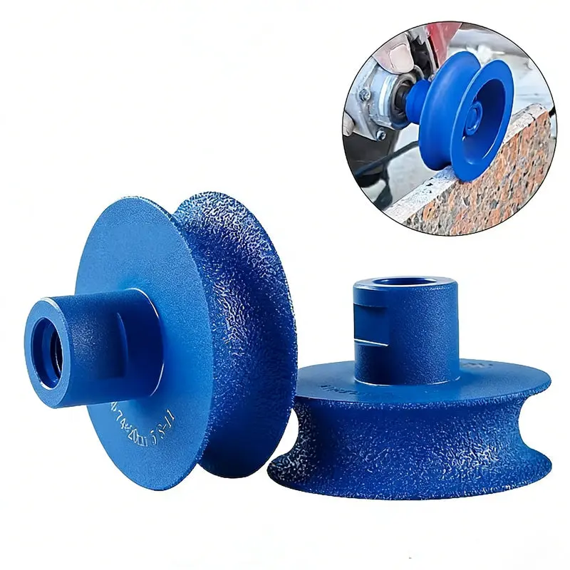 74-mm-Diamantschleifscheibe | Präzise Steinbearbeitung & professionelle Kantenveredelung | Für Granit, Marmor & Beton