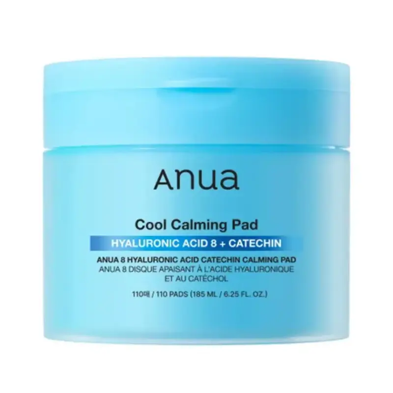 8 Hyaluronic Acid Catechin Calming Pad
