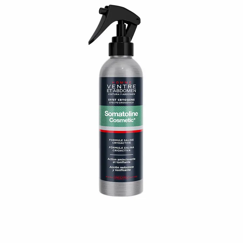 Abdominale Reductiegel Somatoline HOMBRE CINTURA & ABDOMEN 200 ml 250 ml