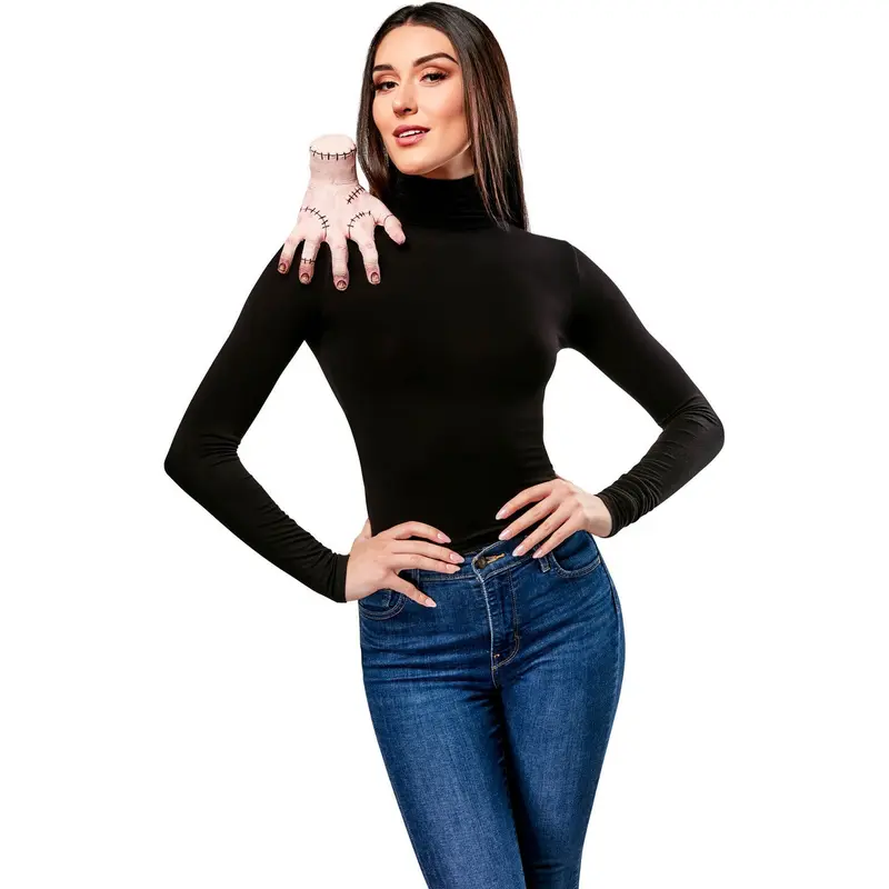 Abgetrennte Hand Schulter Deko | Gruselige Hand mit Narben als Halloween-Accessoire für Horror-, Zombie- und Gruselkostüme