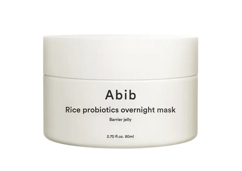 Abib Rice Probiotics Overnight Mask Barrier Jelly 80ml