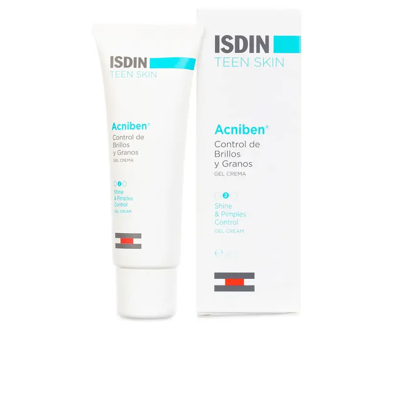 Acne-behandeling Isdin 3-50825 40 ml Anti-Imperfecties