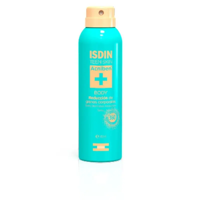 Acne-behandeling Isdin 690017627 150 ml Spray Rug