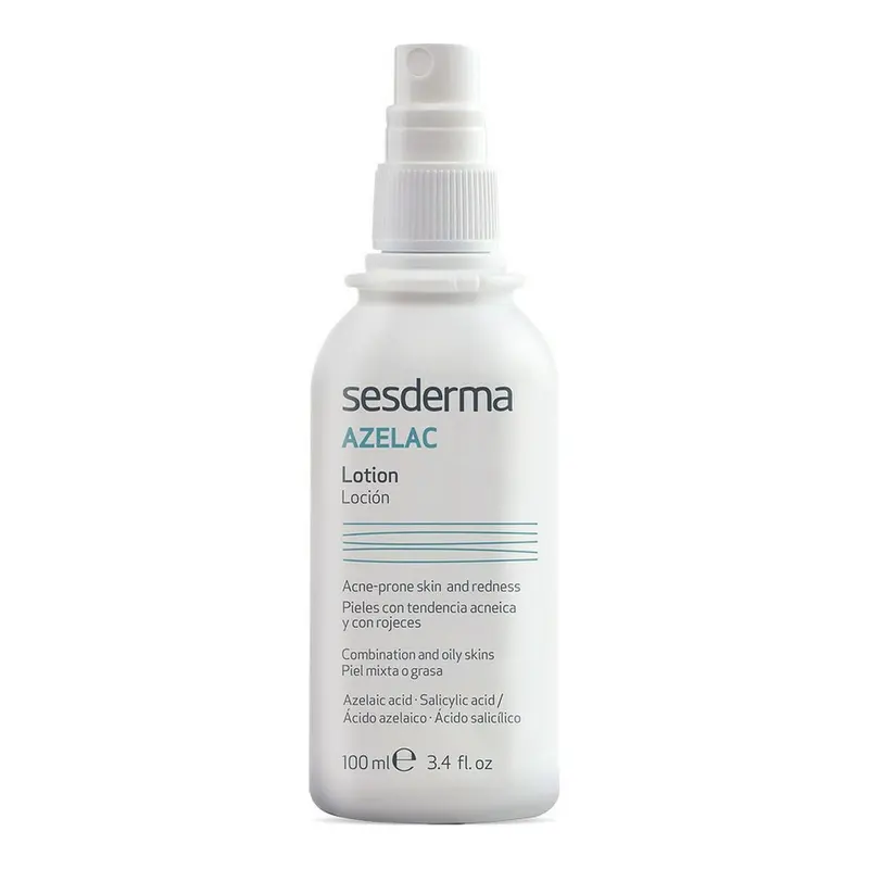 Acne-behandeling Sesderma Azelac 100 ml Gezichtslotion