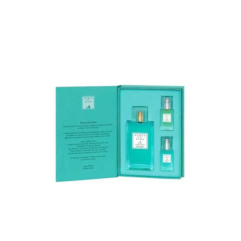 Acqua Dell'Elba Gift Book Smeraldo Unisex