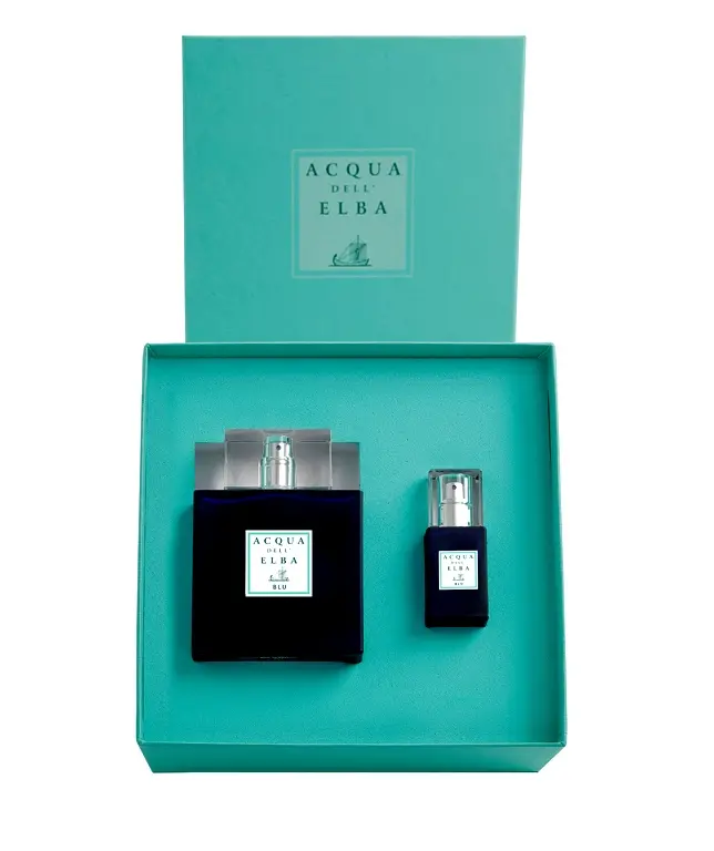 Acqua Dell'Elba Gift Box Blu Men EdP 100ml