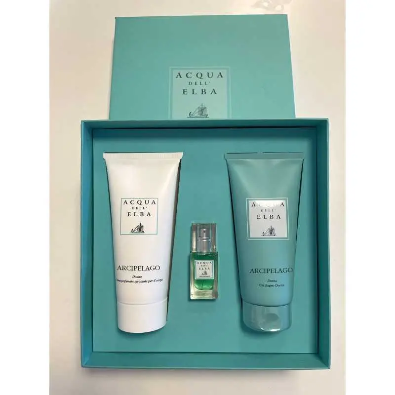 Acqua Dell'Elba Gift Box Blu Women