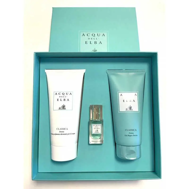 Acqua Dell'Elba Gift Box Classica Women
