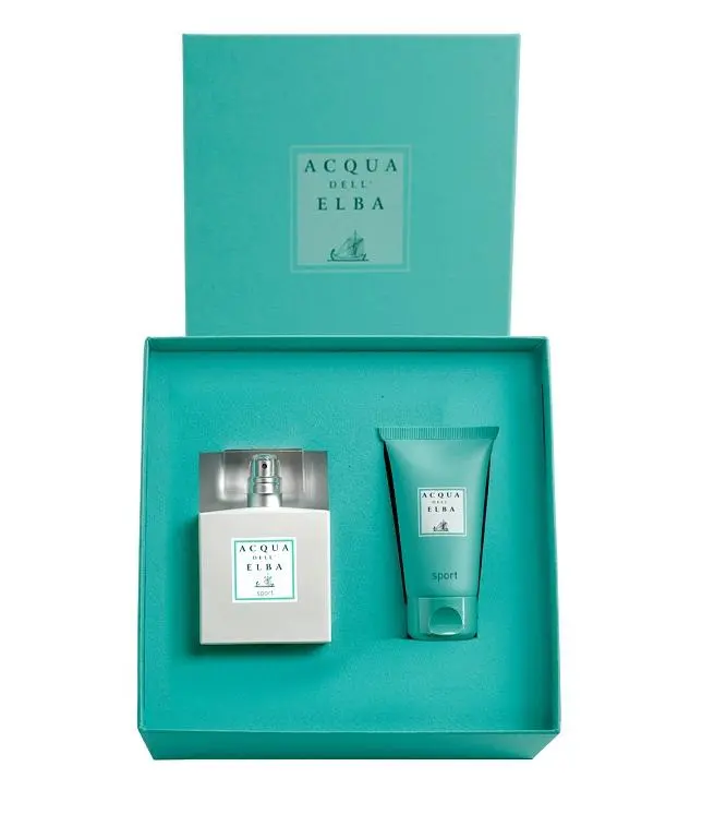 Acqua Dell'Elba Gift Box Sport EDT 50ml Unisex + shower gel 50ml