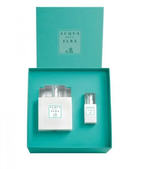 Acqua Dell'Elba Gift Box Sport Unisex EDT 100ml + EDT 15ml