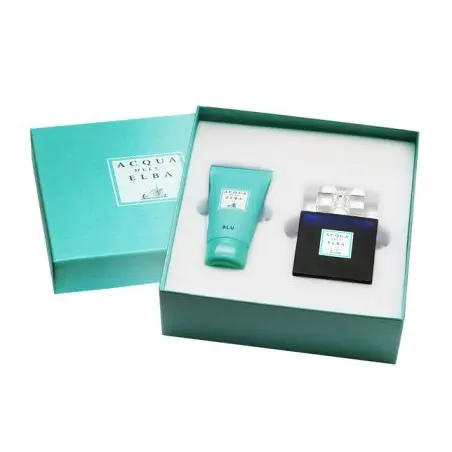 Acqua dell'Elba Giftbox Eau de Parfum Blu Men 50ml + after shave 50ml