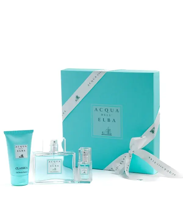 Acqua Dell'Elba Giftset Classica Women Eau de parfum 100ml + 15ml + bodycream 75ml