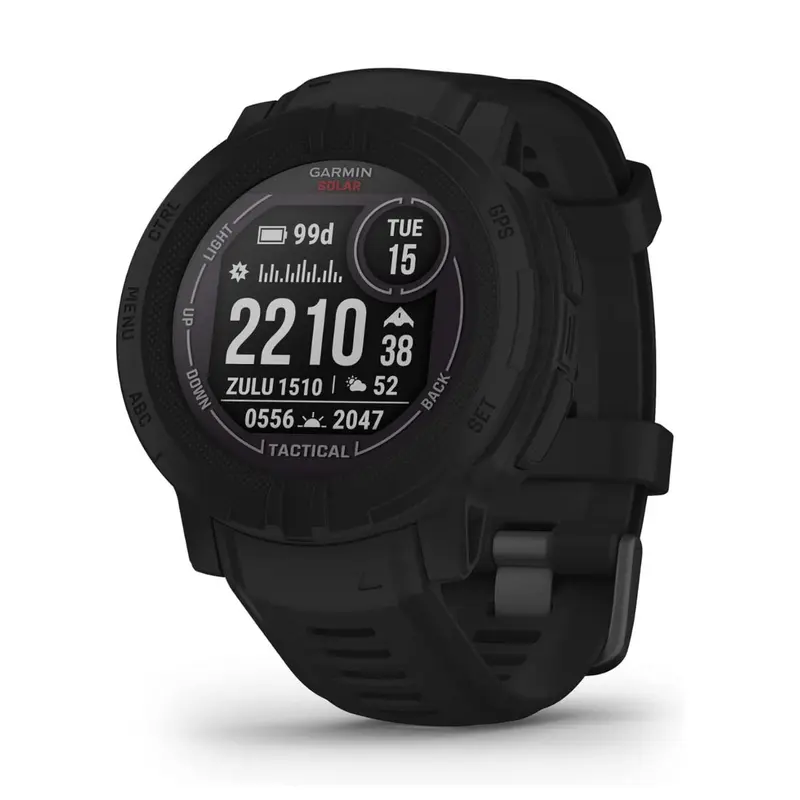 Activiteit armband GARMIN 010-02627-03 Zwart 0,9" 45 mm