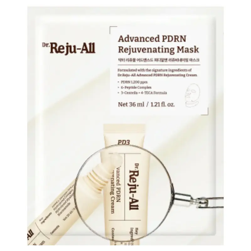 Advanced PDRN Rejuvenating Mask 4-pack