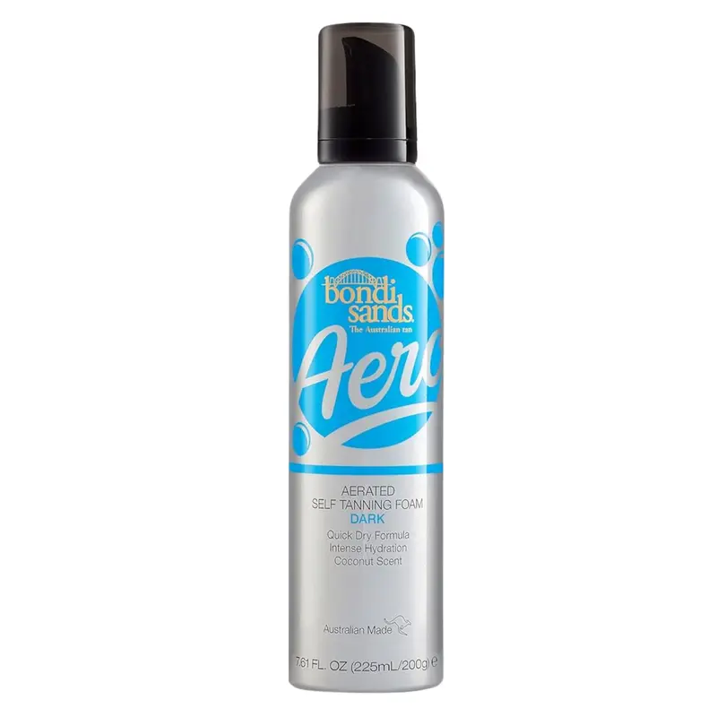 Aero Self Tanning Foam Dark