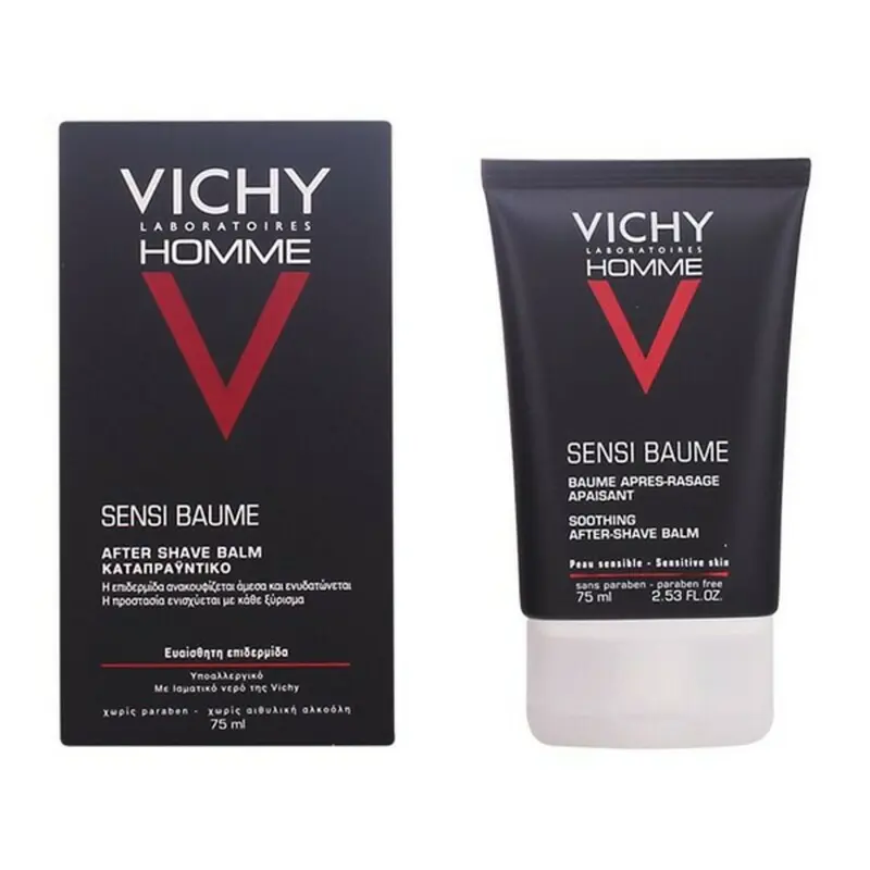 Aftershave Balsem Homme Sensi Baume Vichy RIZ0931 (75 ml) 75 ml