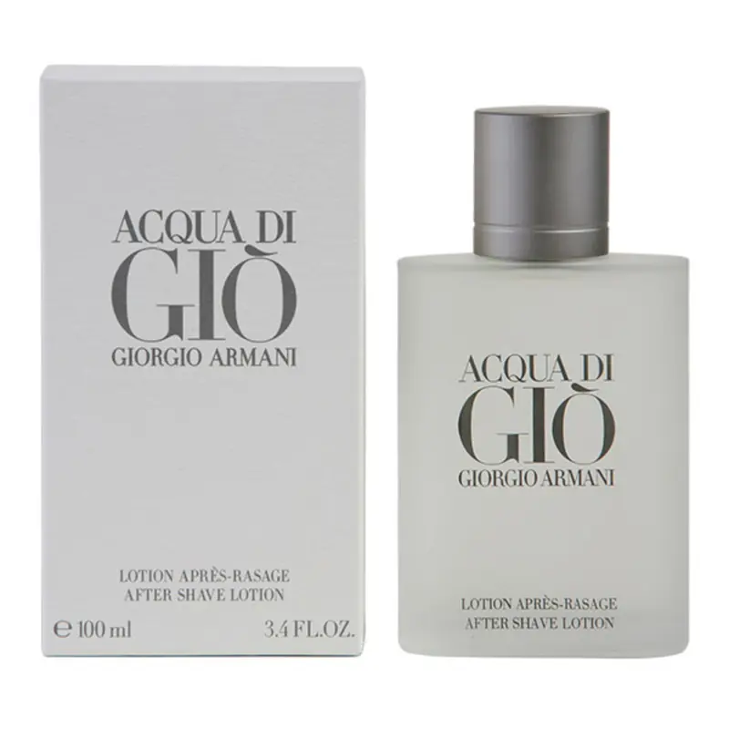 Aftershave Lotion Acqua Di Giò Armani Rasage