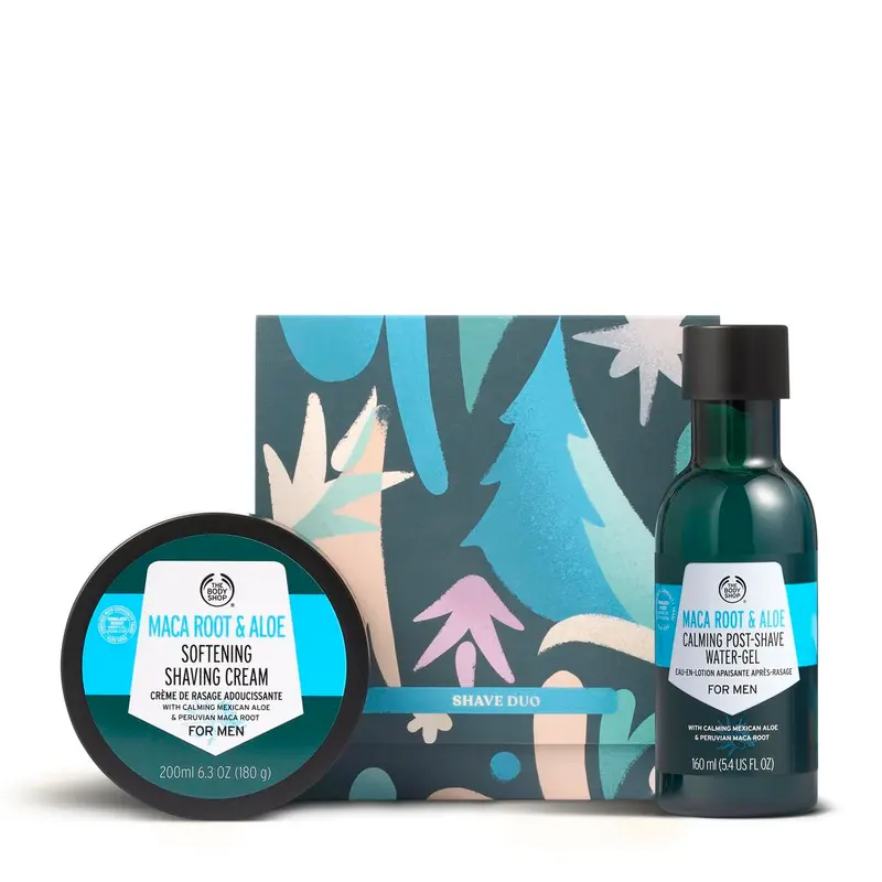 Aftershave Lotion The Body Shop SHAVE
