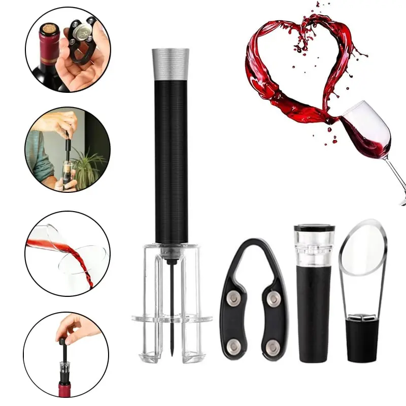 AirPopPro – Weinkorkenzieher-Set