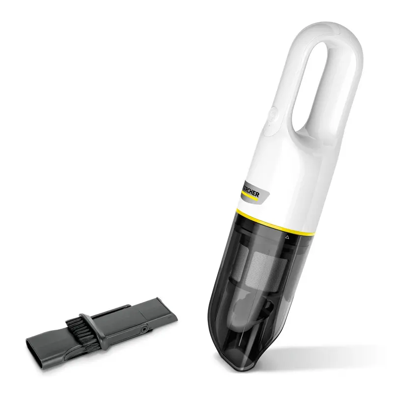 Akku-Handstaubsauger | Leichter kabelloser Staubsauger mit HEPA-12-Filter, Fugendüse und USB-C-Ladekabel