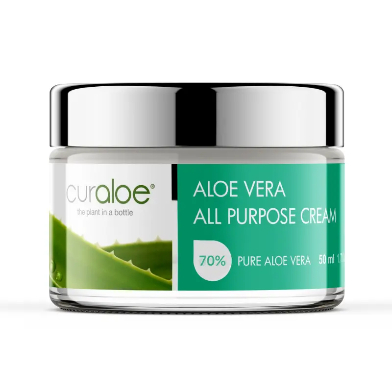 All Purpose Aloe Vera Cream Ultra Skin Repair - 70% Aloe Vera