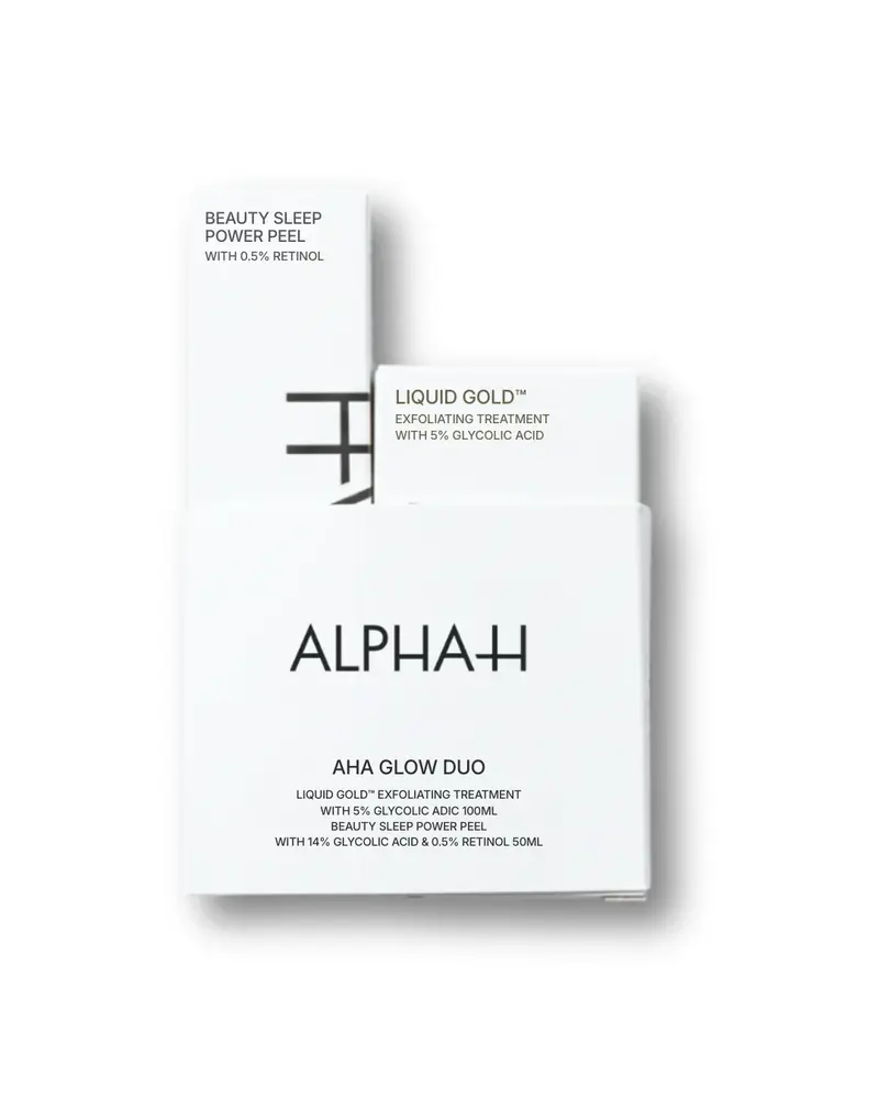 Alpha H - AHA Glow Duo