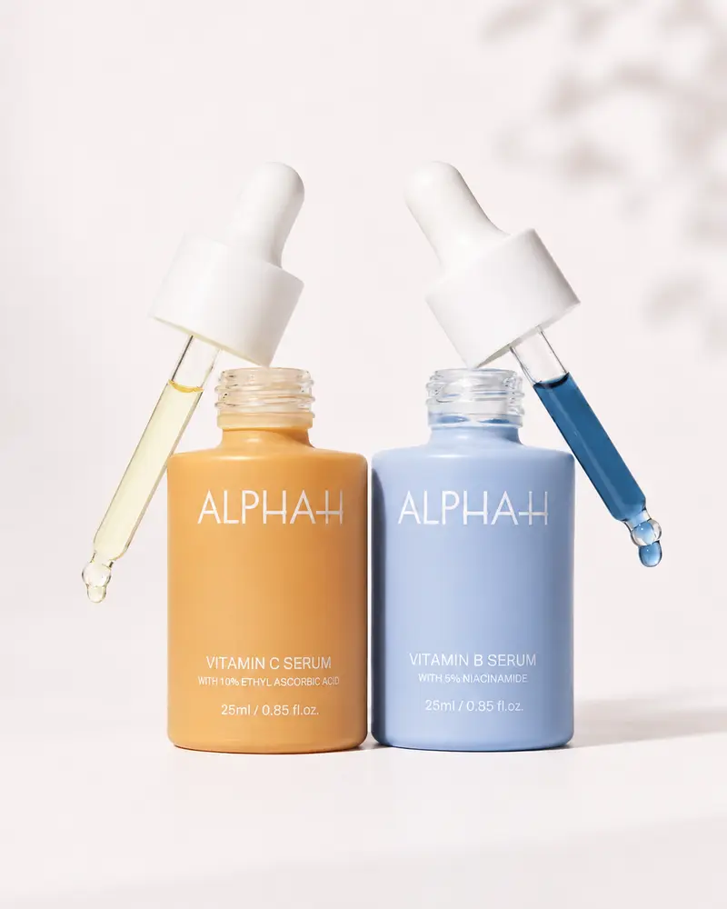 Alpha H - Vitamin B & C Brightening Serum Set