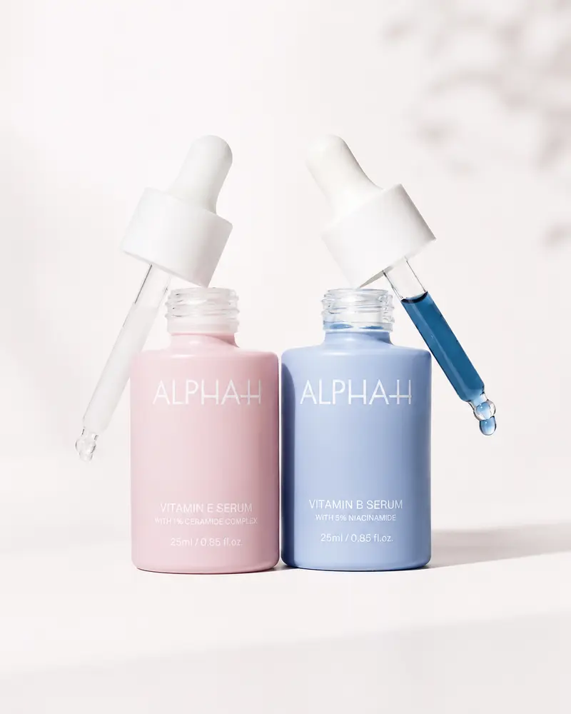 Alpha H - Vitamin B & E Glow Hydration Set