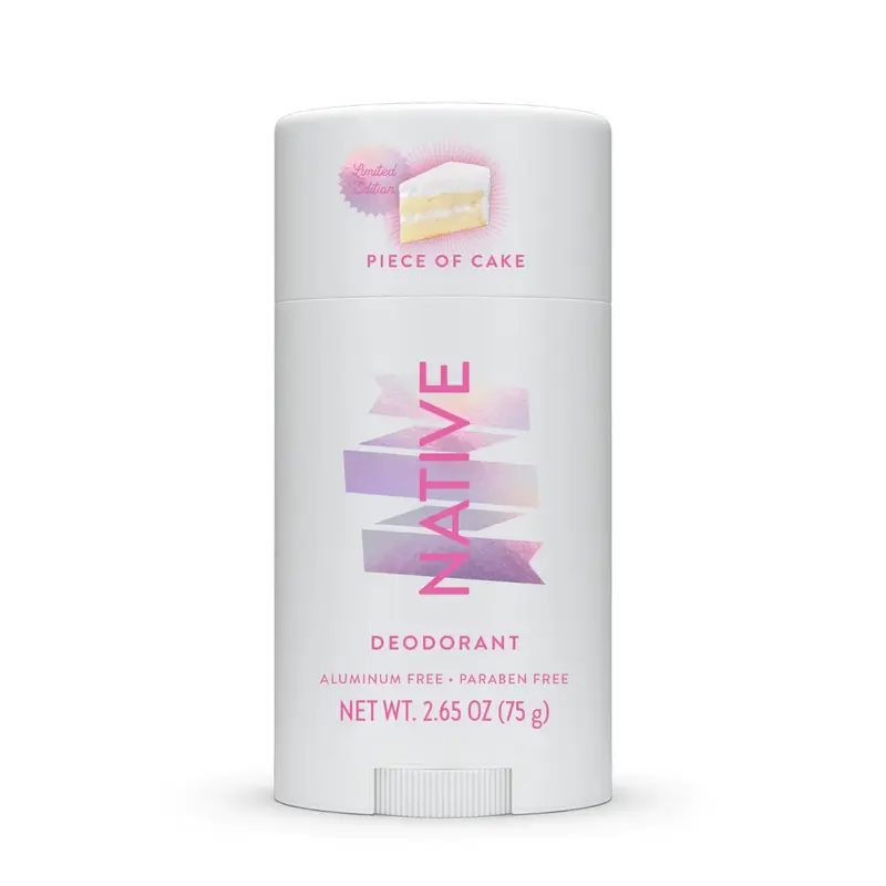 Aluminum Free Deodorant Stick Piece of Cake