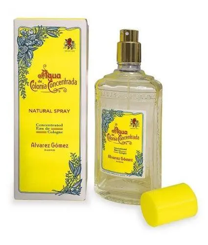 ALVAREZ GOMEZ Agua De Colonia Concentrada Eau de Keulen 80 ML