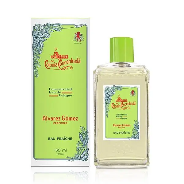 ALVAREZ GOMEZ Agua De Colonia Concentrada Eau Fraiche Eau De Keulen 150 ML