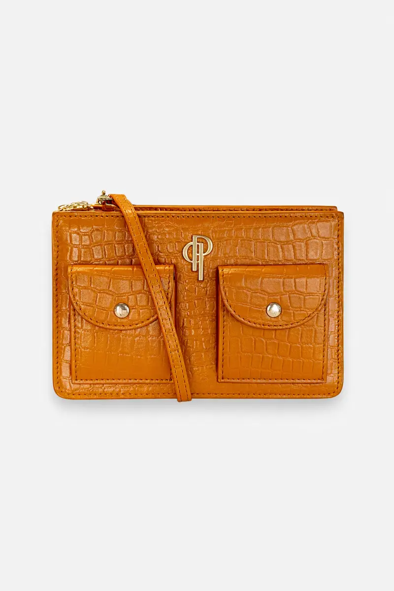 Amalia Bag - Dark Yellow